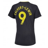 Camiseta Everton Dominic Calvert-Lewin #9 Segunda Equipación Replica 2024-25 para mujer mangas cortas